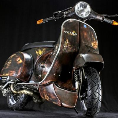 Custom Vespas By Scooter Service